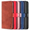 Bolsas de telefone celular de alta qualidade Flip Cover Capa ajustada para VIVO Y72 5G / Y52 5G / Y53S Pu Leather Phone Bags Case Coldre com alça de fechamento AZNS YQ240131