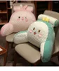 Pillow Cute Cartoon Multifunctional Bedhead Tatami Mattress Soft Bag Sofa Huge Backrest