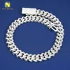 Affordable 19mm Chunky Chain Sterling Silver Cuban Link Chain Cadena De Cuerpo 18k Gold Plated Necklace Hip Hop Jewelry Rock