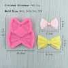 Baking Moulds Big Bow And Tie Bowknot Silicone Sugarcraft Mold Cupcake Chocolate Fondant Cake Decorating Tools