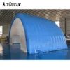 wholesale high quality Multi-function oxford giant inflatable stage tent air roof cover for music festival party event 001