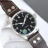 IWCityメンズ高価なメンウォッチウォッチビッグパイロットウォッチ