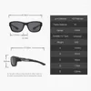 Zonnebril Mode Sport Gepolariseerd Voor Heren Dames Klassiek Anti-glare Visbril Vintage Zonnebril UV400 Spiegelbril