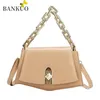 Bankuo 20211 TOTES TOTS و Handpags Leather Leather Women Women Women Bag Crossbody Bags Z29272Y