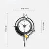 Настенные часы Современные часы Творческий Художественный Назначение Гостиная Бесшумный Кварцевый Декоративный