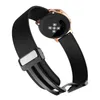 Titta på band 22mm silikon armbandsersättning för Samsung Galaxy 46mm/3 45mm Gear S3 Classic/Frontier Smartwatch Belt Armband Rand