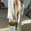 民族衣類ラマダン・イード・ムバラク・アバヤ・ドバイ・トルコ・カフタン・イスラム教徒の着物球女性カーディガン・ローブフェムムスルマーネ・カフタン・イスラム・ジャラバ
