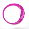 Decorazione per feste 30 pezzi LOGO personalizzato Bracciale LED Vibrazione sonora Forniture per eventi di compleanno Decorazioni per matrimoni Regalo di danza Braccialetti fluorescenti