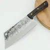 7 5 inch Gyuto Forged LNIFE 5cr15 Stainless Steel LNIFE Cleaver Chinese Butcher Cutlery Camping Handmade Sliced Chef LNIFE298w