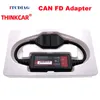 Thinkcar pode fd conector cabo adaptador para thinktool scanner acessórios de diagnóstico do veículo ferramenta suporte protocolo canfd