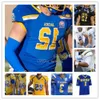 كلية NCAA South Dakota State Jackrabbits SDSU Jacks Jerseys Mark Gronowski Adam Bock Isaiah Davis Jaxon Janke Jadon Amar John 90