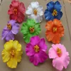 bloem 36pcs kleuren Schuim Hawaiiaanse bloem bruidshaarclip 9cm u kiest sieraden frangipani287w