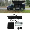 Cień wodoodporny namiot z plandekami na zewnątrz kempingowy samochód kempingowy bok z namiotem na tomie samochodu na kemping SUV SUV YQ240131