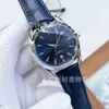 Oujia series bright quartz watch Swiss replica mens calendar stainless steel high-end quality leisure