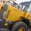 İkinci el ağır hizmet tipi inşaat ekipmanı Backhoe yükleyici inşaat makineleri