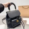 Рюкзак Riya Bag 23 Luxury Coacs рюкзаки с обратной платой книжной сумки женский дизайнер -дизайнерский сумка мода большая способность туристическая сумка