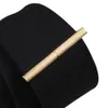 Fashion selling metal gold tie clip business formal wear groom wedding 240122