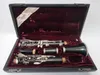 YCL 650 Bb Clarinet with Hard Case Cover Mouthpiece Musical instrument