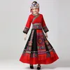 Ethnic Clothing Yao Costume Dance Guangxi Yunnan Guizhou Miao And Dong Men Women Minority Dress