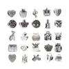 Loose Charm Bead Fit For European Style DIY Bracelet Necklace Bangle Fashion Jewelry Findings and Components259z