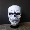 Film 007 James Bond Specter Mask Skull Skeleton Scary Halloween Carnival Cosplay Costume Masquerade Ghost Party Harts Masks214U