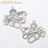 20pcs 55 57mm 4 Colors Alloy Octopus Antique Charms Bronze Metal Pendants Charm for DIY Necklace & Bracelets Jewelry Making Handma231B