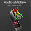 50-10000PPM Color Screen Digital Gas Demate Dectecteur ALARME VISIVE ALAL VIEUX ALARME BUBUSTIBLE INFRMABLE TESTER DE METHANE NATUREL