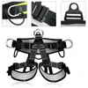 Climbing Belt Mountaineering Safety Downhill Aerial Work Protection Equipment Outdoor Expansion Rappelling Full 240126