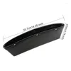 Car Organizer Universal 1pcs Portable PU Leather Central Container Box Storage Bag Seat Auto Pocket Accessories