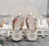 МОДА, женские дизайнерские шлепанцы, летние 22 классических брендовых пляжных повседневных сандалии, размер 35-42 06 006
