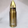 1000 ml 총알 텀블러 물병 스테인레스 스틸 총알 머그 뚜껑이있는 뚜껑이있는 캔 으로그로 로고 ZZ