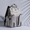 Mochila estilo 2021 bolsa de pañales momia gran capacidad mamá bebé multifunción impermeable bolsas de pañales de viaje al aire libre para Care2463