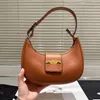 Top quality Evening Bags Leather Tofu 2023 New Summer Fashion Armpit Small Square Single Shoulder Crossbody Cowhide Women Bag