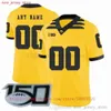 Personalizado NCAA College Iowa Hawkeyes Football Jersey 16 Cj Beathard 12 Ricky Stanzy 14 Desmond King 23 Shonn Greene 4 Nate Stanley Costurado 68