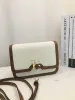 Klasik Tasarımcı Vintage Check TB Mens Bag Naylon Crossbody Kadın Cüzdan Cüzdanları Retro Marka Deri Lüks Stripes Ünlü Çanta Tote