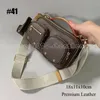 Premium Leather Fashion Women's Waist Bags Shoulder Bag Handbag Crossbody Bags for Women or Men