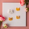 Craft Tools Forest Animal Series Creative Cartoon Bear Lion Fox Squirrel Clay Cutters Cutting Molds For DIY Earrings Jewelry Making