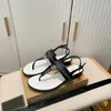 Luxus-Designer-Damenmode-Sandalen, Sommer-Freizeitschuh, Mule-Channel-Slide, weiches Leder, Büro-Sandale, Gladiator, klobiger Absatz, Slipper, Tanzschuh, Slider, Größe 35–40