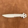 Den ena BM40 BM41 BM42 BM42S BM43 BM46 BM47 BM49 Kniv/balisong knivar/allstålhandtag/440C blad