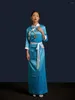 Vêtements ethniques Vêtements décontractés d'été améliorés pour femmes tibétaines
