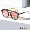 Sonnenbrille 2024 Sonnenbrille mit Retro-Rahmen, Reisen, Fahren, UV400, blendfreie Brillen, Oculos Herren- und Damen-Farbton-Brille YQ240131