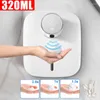 Płynny dozownik mydła automatyczny pianka inteligentna czujnik podczerwieni Montowany na ścianę pralka ręczna