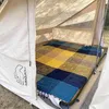 Koce rzucone bohemian dzianiny śródziemnomorskie amerykańskie sofa Chenille Poduszka Ket z Tassel Cobertor z kolorowymi