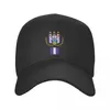 Bonés de bola Anderlecht RSCA - Boné de beisebol de futebol chapéus de festa elegante chapéu selvagem homem feminino