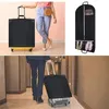 Storage Boxes Suit Bag Tuxedo Garment For Travel Closet With Dust-proof Cover 2 Pockets Breathable Home