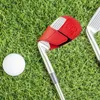 10 pezzi Copritesta per mazza da golf Copritesta per putter in ferro Strumento protettivo per putter Set copricapo per sport all'aria aperta Accessori per golf 240129