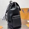 Designer -Backpack Men Mens Bookbags Men mode All -Match stor kapacitet Trend Black Flower Back Pack 2024