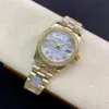 WATES WATCH 31 مم حزام من الفولاذ المقاوم للصدأ معصم الماس WRISTWATCH التصميم المائي للرجال الساعات الميكانيكية التلقائية بالكامل مونتر 3136