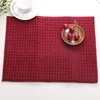 Tapis de table en microfibre super absorbant, tapis de séchage, chiffon de nettoyage, égouttoir d'évier de cuisine, coussin, set de table, couleur aléatoire