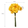 6 peças/pacote de narcisos artificiais.Narcisos simulados são usados para decoração de casamento em casa, decoração de primavera e flores artificiais 240131